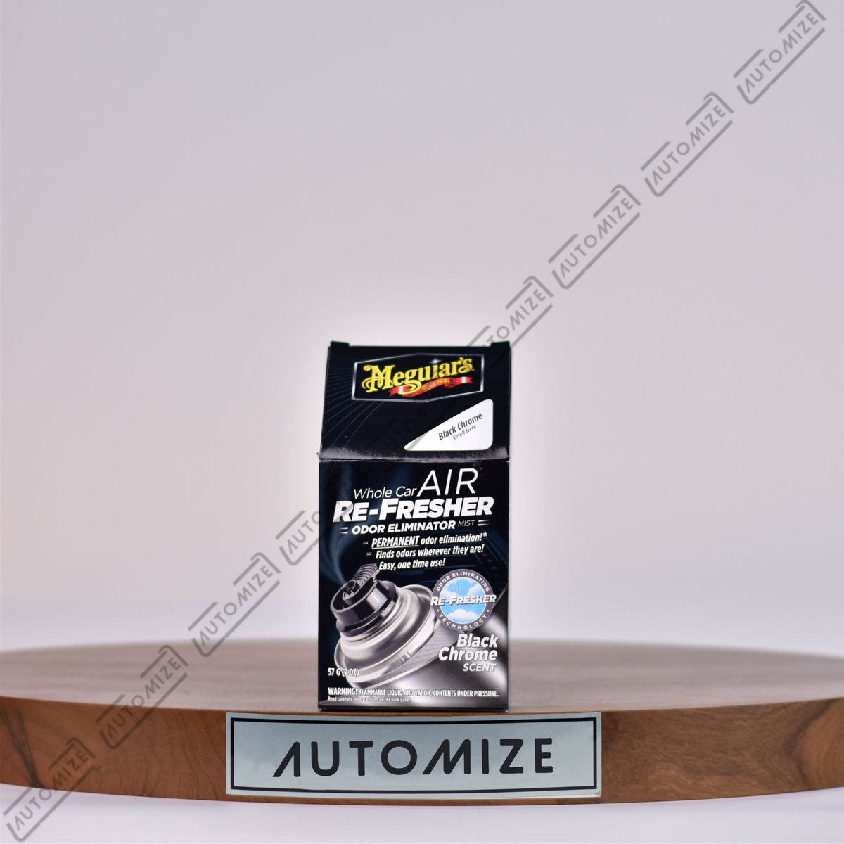 Meguiar's Whole Car Air Re-Fresher Odor Eliminator Mist (57g)