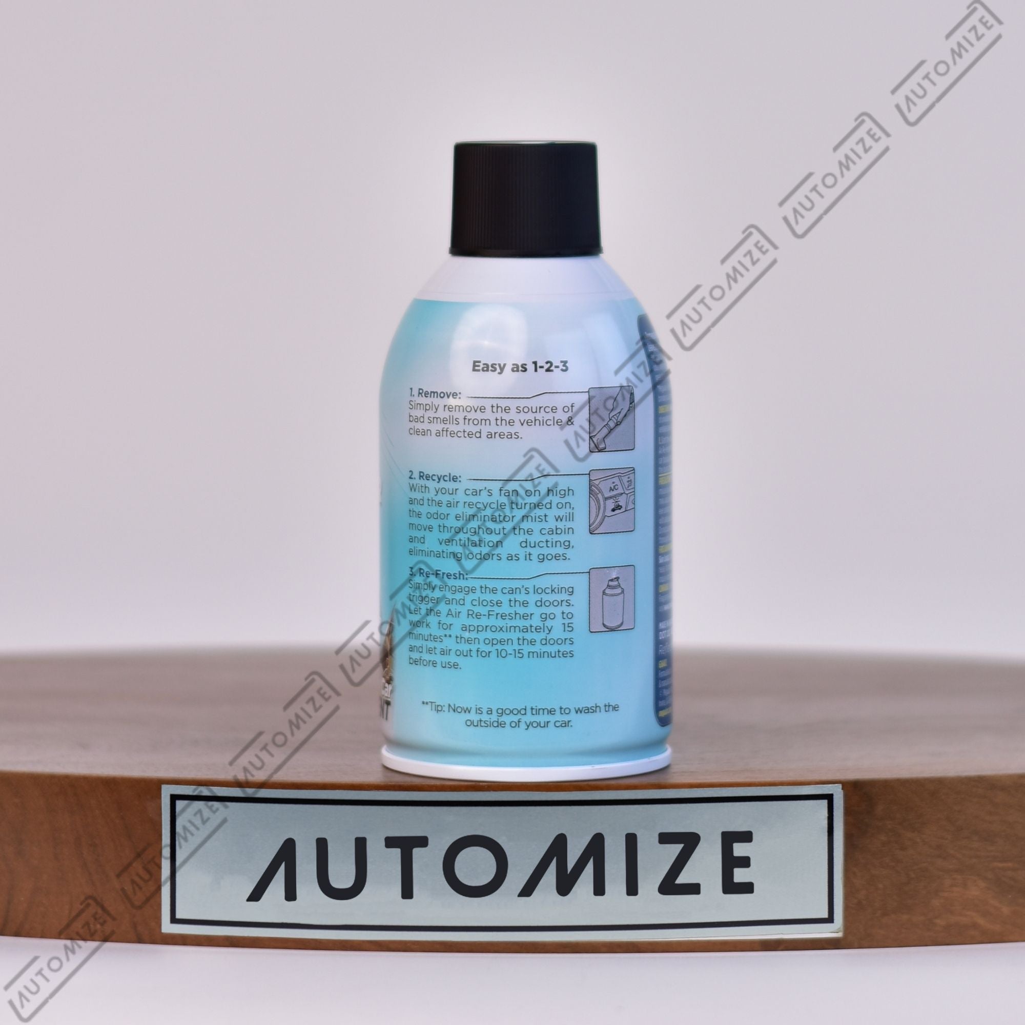Order Online Meguiar's Whole Car Air Re - fresher Odor Eliminator Mist - New Car (57g) - Automize