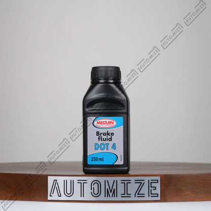 Meguin Brake Fluid Dot - 4 [8485] (250ml) - Automize