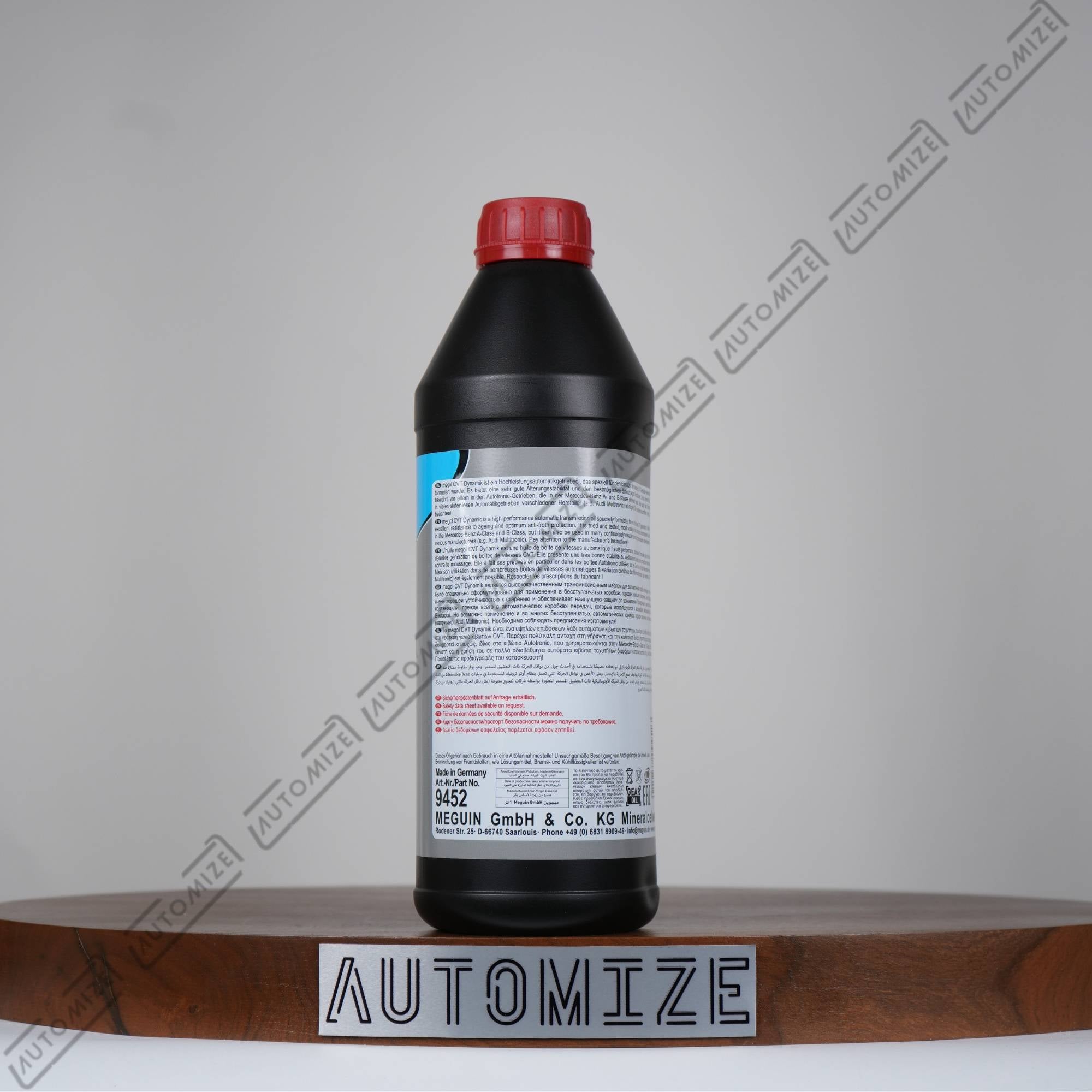 Meguin CVT Dynamik Fluid [9452] (1l) - Automize