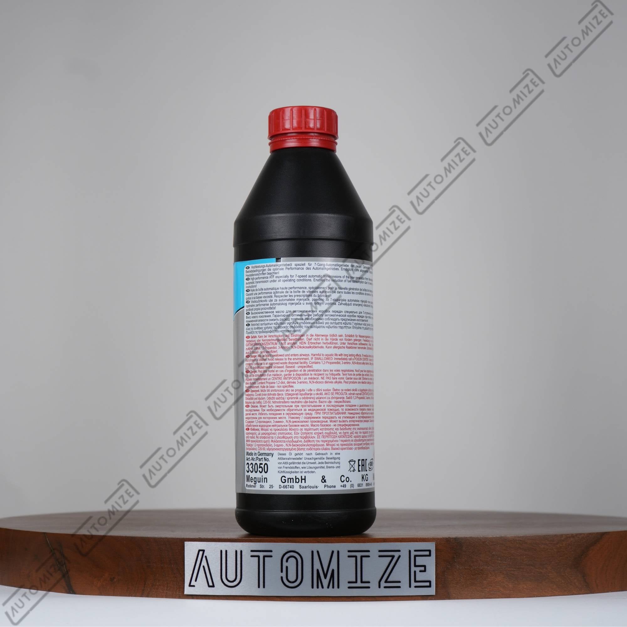 Meguin Gear Oil ATF G7 Fluid [33050] (1l) - Automize