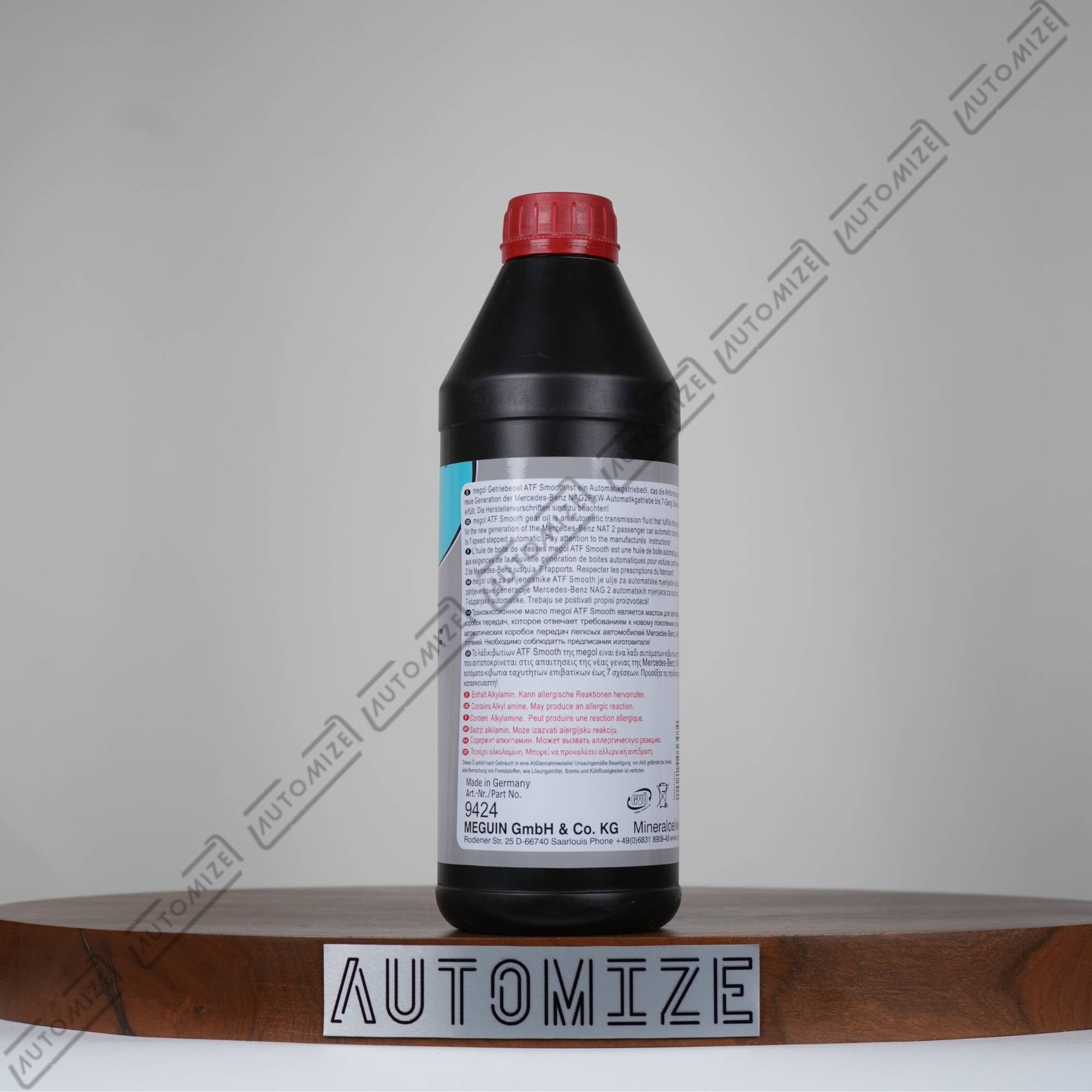 Meguin Gear Oil ATF Smooth Fluid [9424] (1l) - Automize