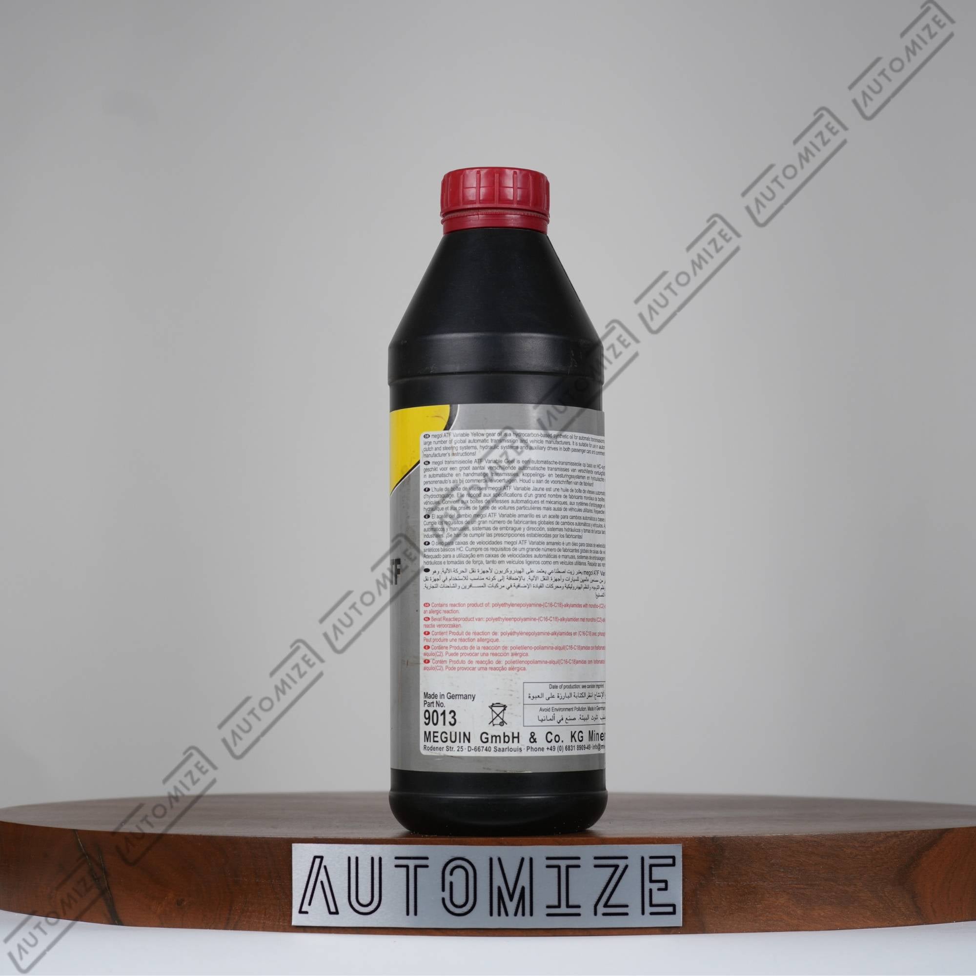 Meguin Gear Oil ATF Variable Gelb Fluid [9013] (1l) - Automize