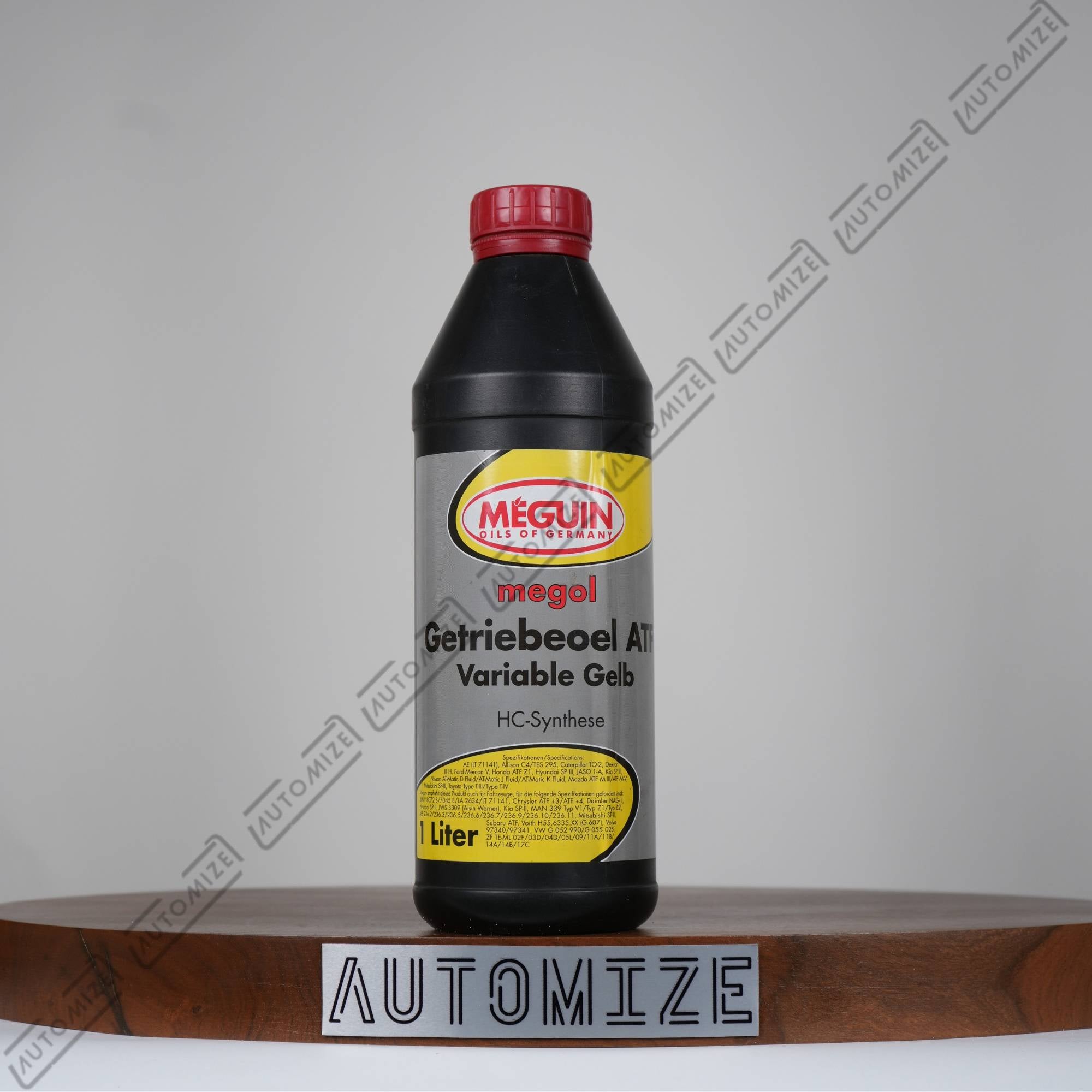 Meguin Gear Oil ATF Variable Gelb Fluid [9013] (1l) - Automize