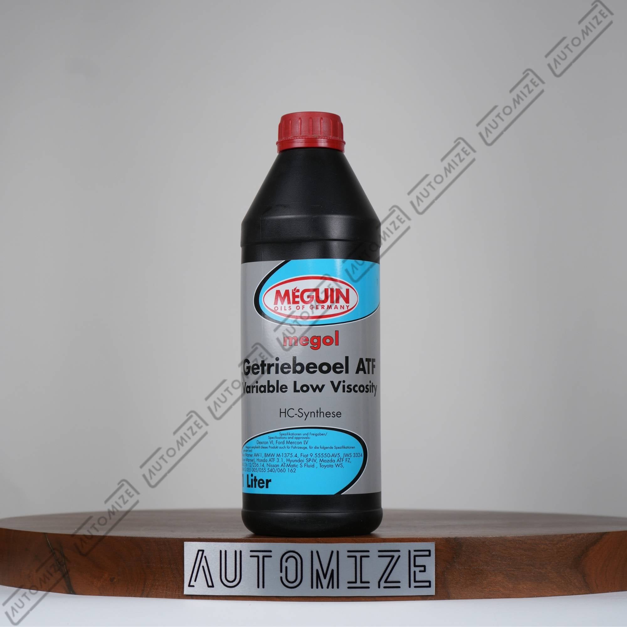 Meguin Gear Oil ATF Variable Low Viscosity Fluid [33007] (1l) - Automize