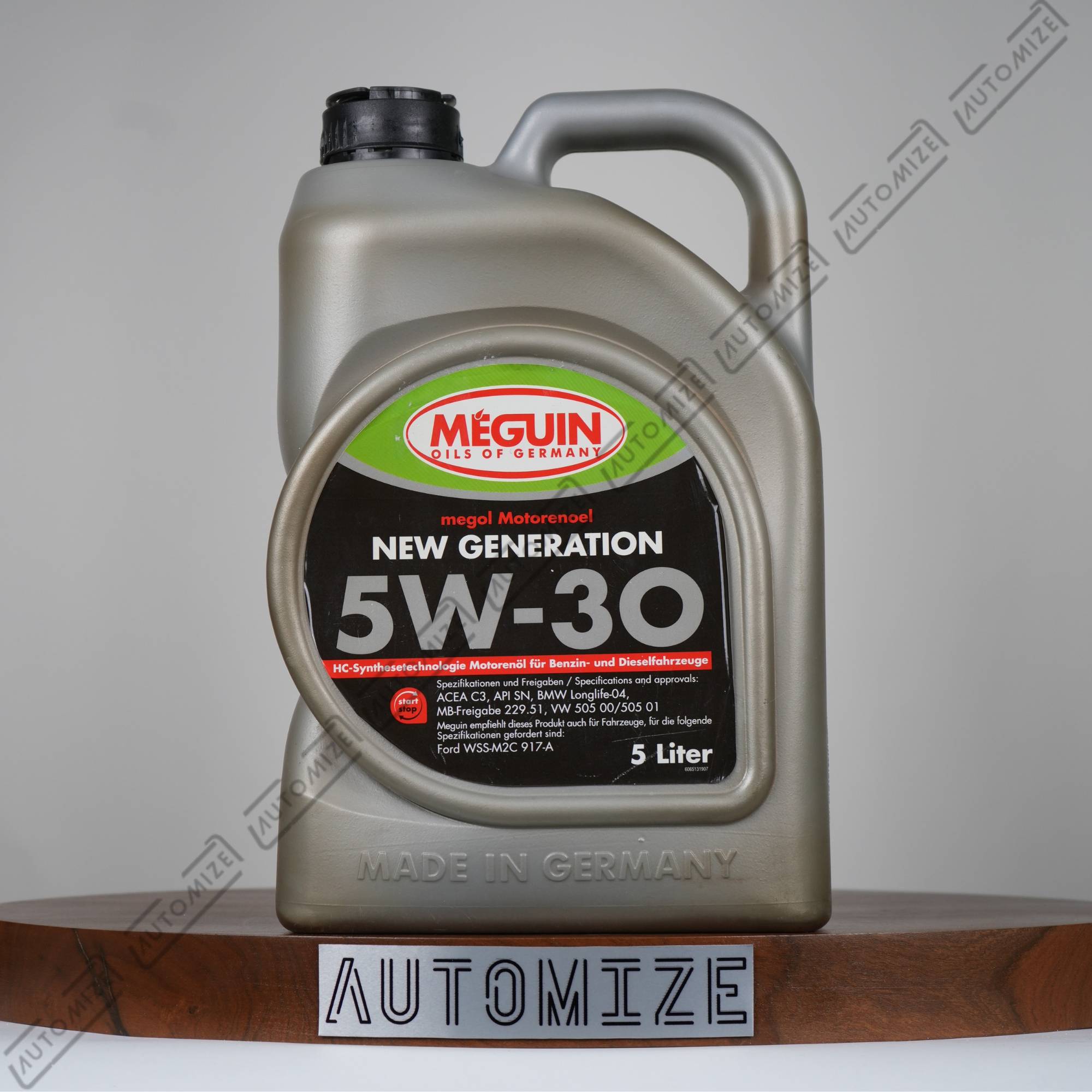 Buy Meguin New Generation SN 5W - 30 [6513] (4l) - Automize
