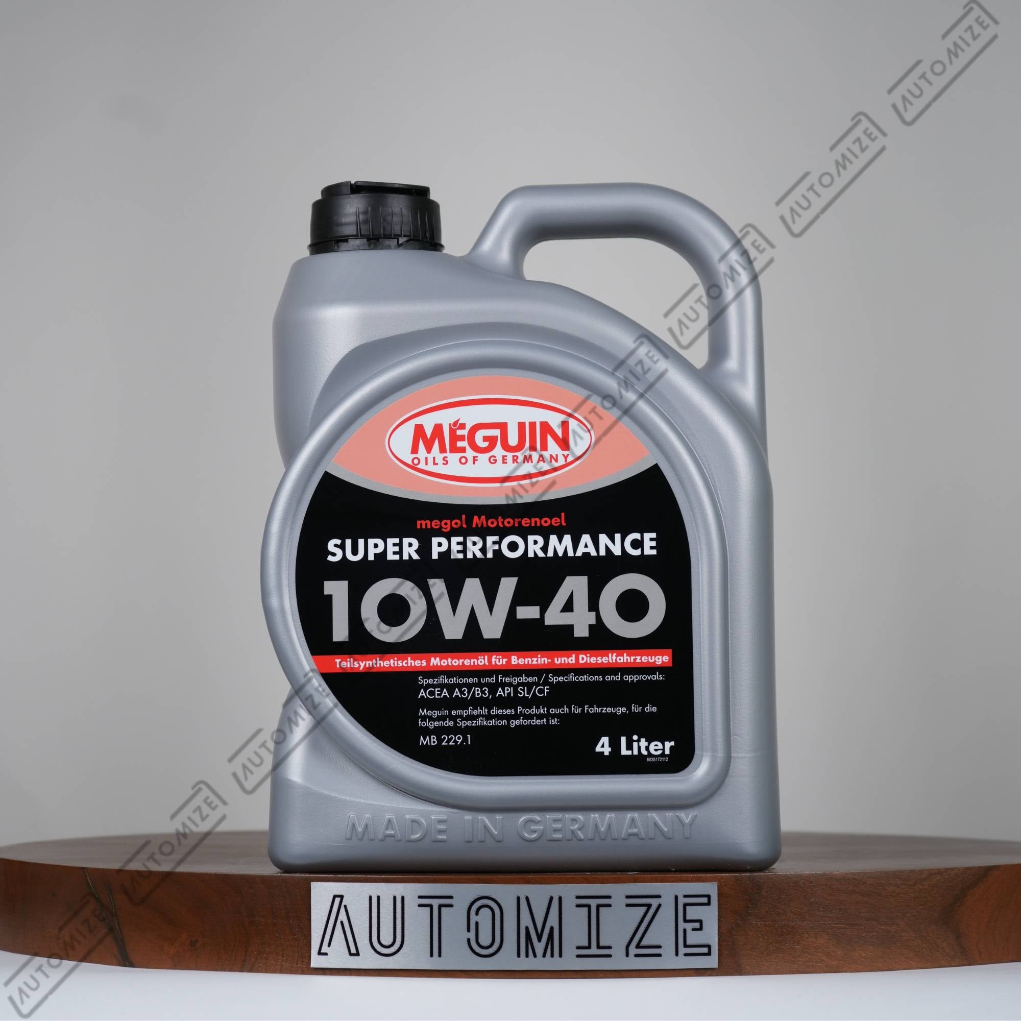 Meguin Super Performance SL/CF 10W - 40 [3517] (4l) - Automize