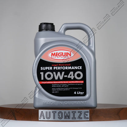 Meguin Super Performance SL/CF 10W - 40 [3517] (4l) - Automize