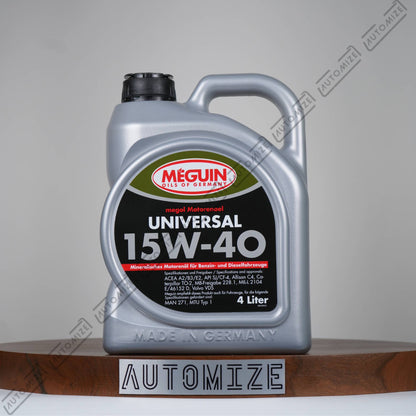 Meguin Universal SJ/CF - 4 15W - 40 [9149] (4l) - Automize