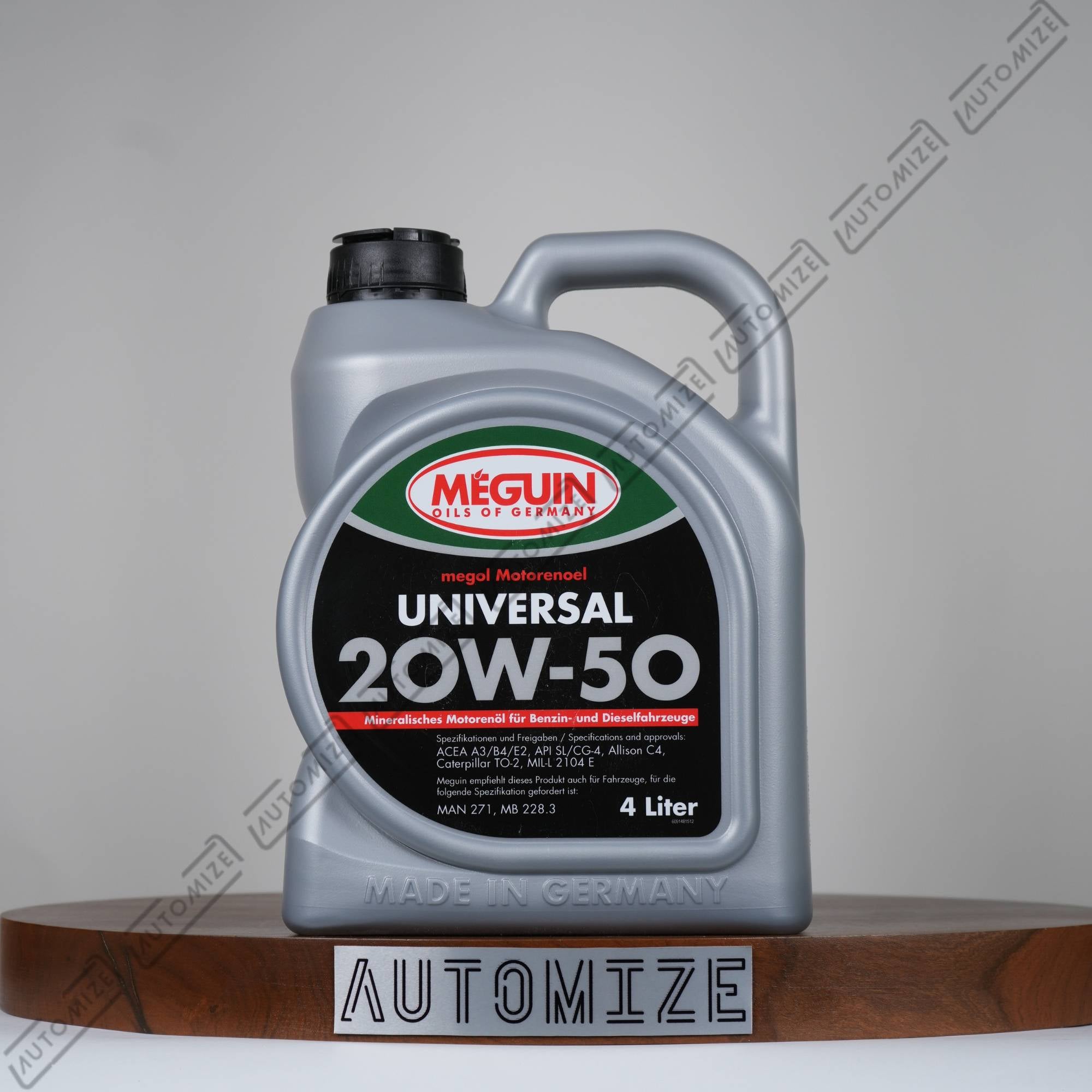 Meguin Universal SL/CG - 4 20W - 50 [9148] (4l) - Automize