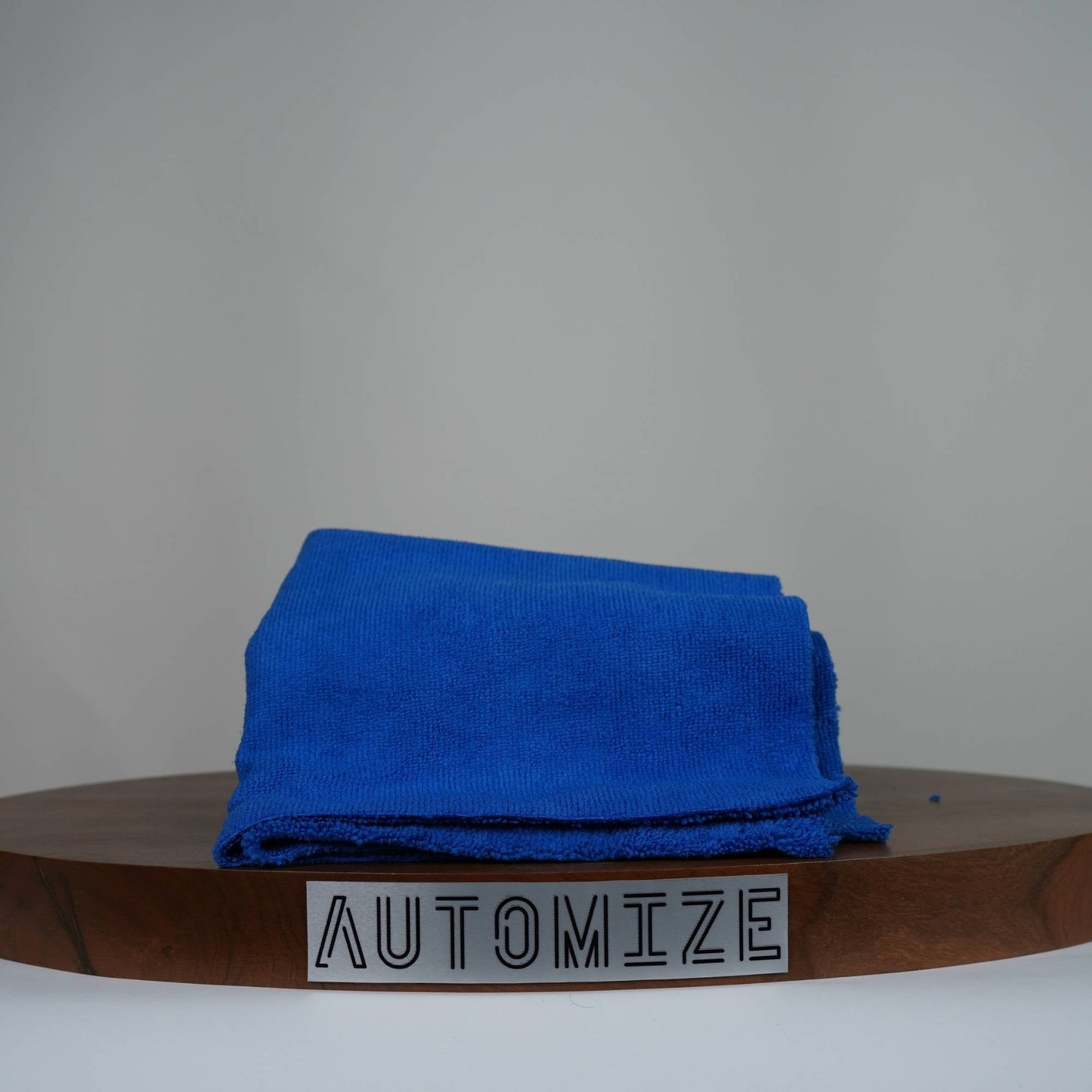 Microfiber Cleaning Cloth Edgeless - Blue - Automize