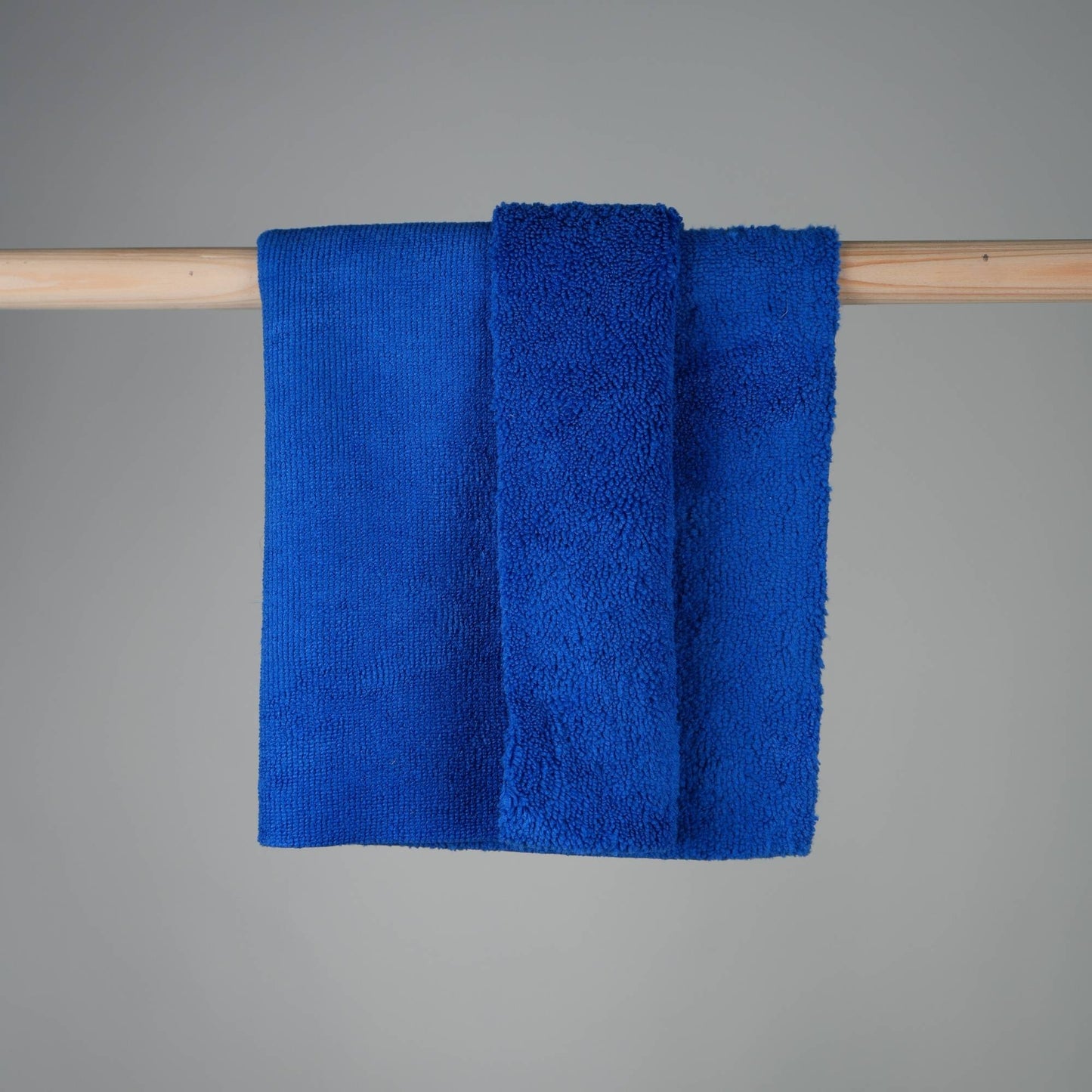 Microfiber Cleaning Cloth Edgeless - Blue - Automize