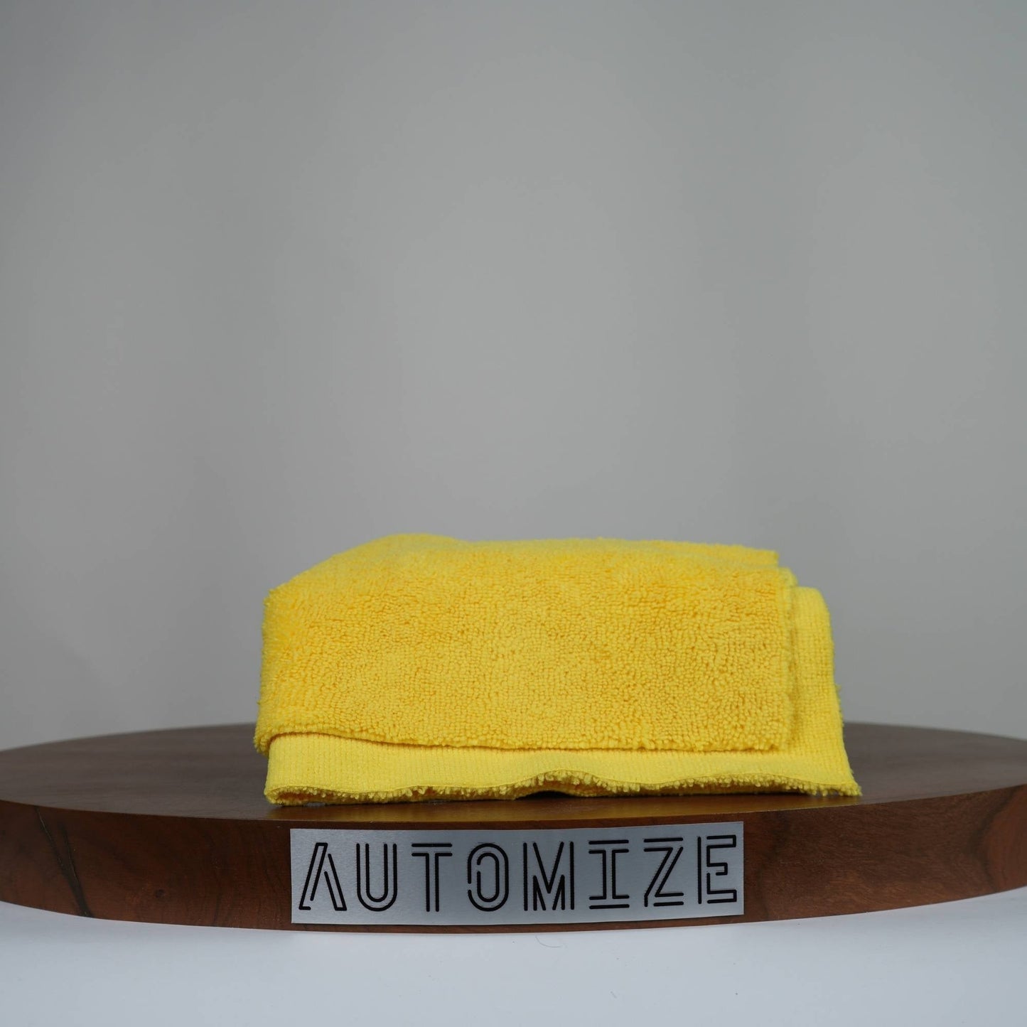 Microfiber Cleaning Cloth Edgeless - Yellow - Automize