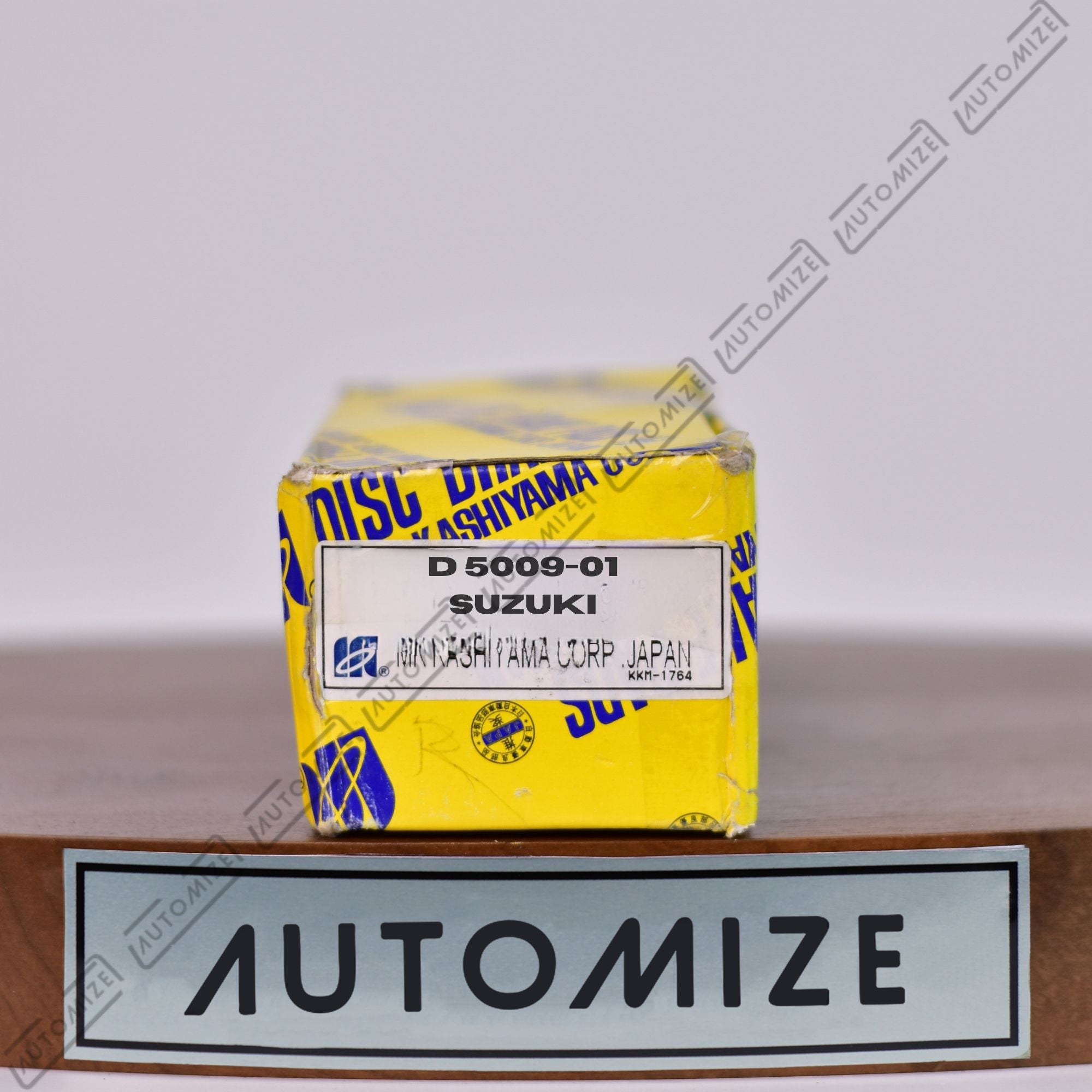 MK Kashiyama Corp. D5009 - 01 Suzuki Disc Brake Pads - Automize