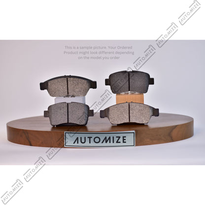 MK Kashiyama Corp. D5009 - 01 Suzuki Disc Brake Pads - Automize