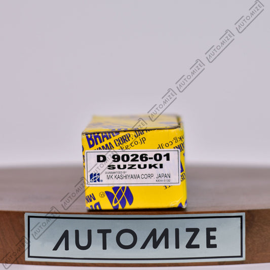 MK Kashiyama Corp. D9026 - 01 Suzuki Disc Brake Pads - Automize