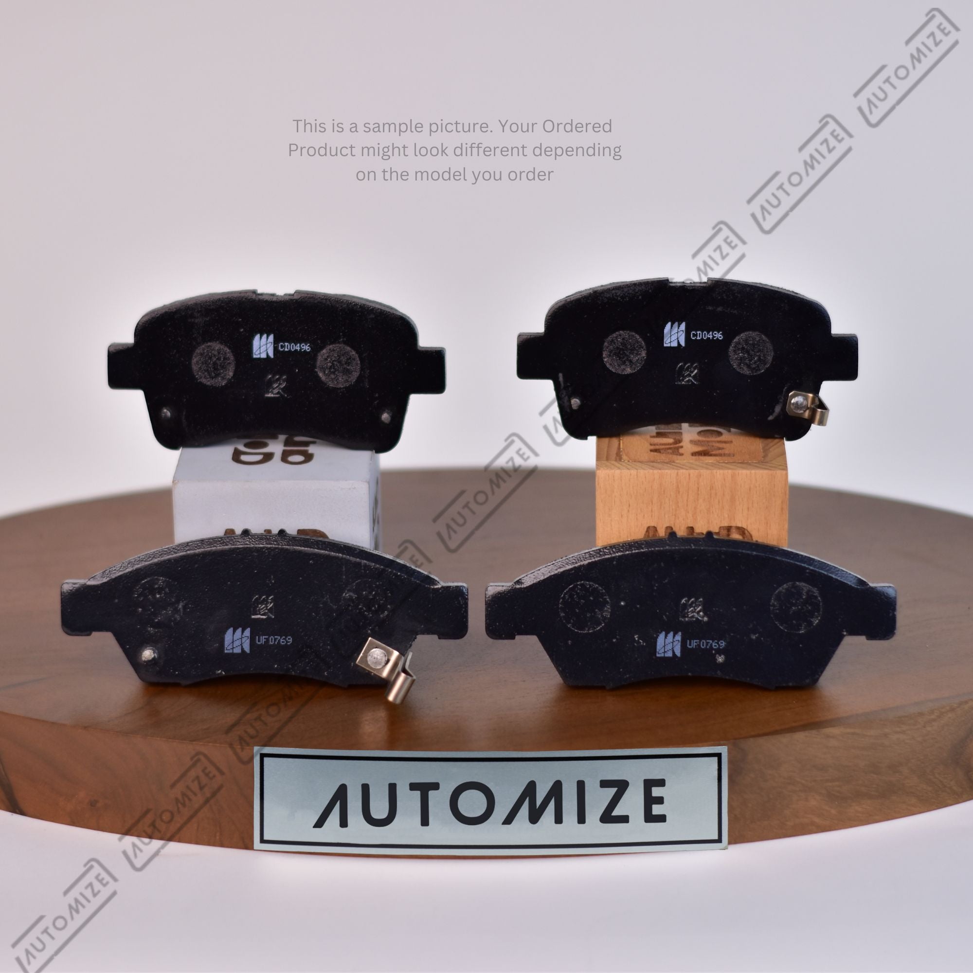 MK Kashiyama Corp. D9026 - 01 Suzuki Disc Brake Pads - Automize
