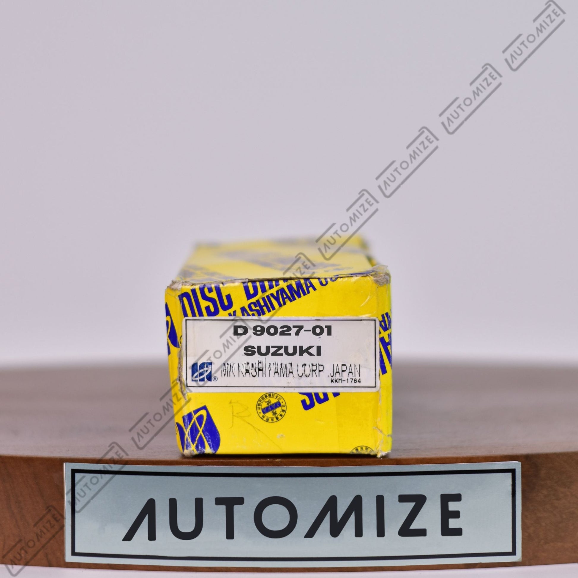 MK Kashiyama Corp. D9027 - 01 Suzuki Disc Brake Pads - Automize