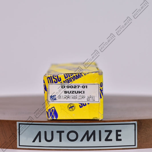 MK Kashiyama Corp. D9027 - 01 Suzuki Disc Brake Pads - Automize