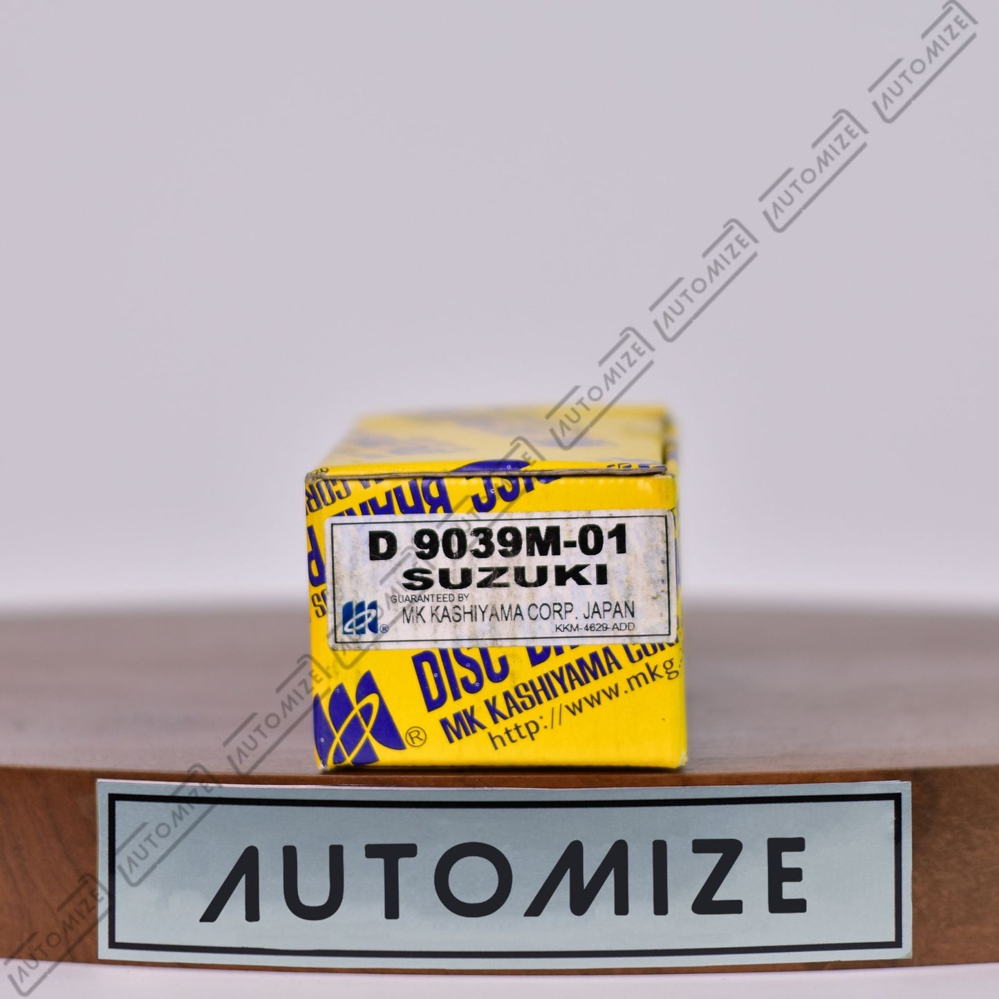 MK Kashiyama Corp. D9039M - 01 Suzuki Disc Brake Pads - Automize