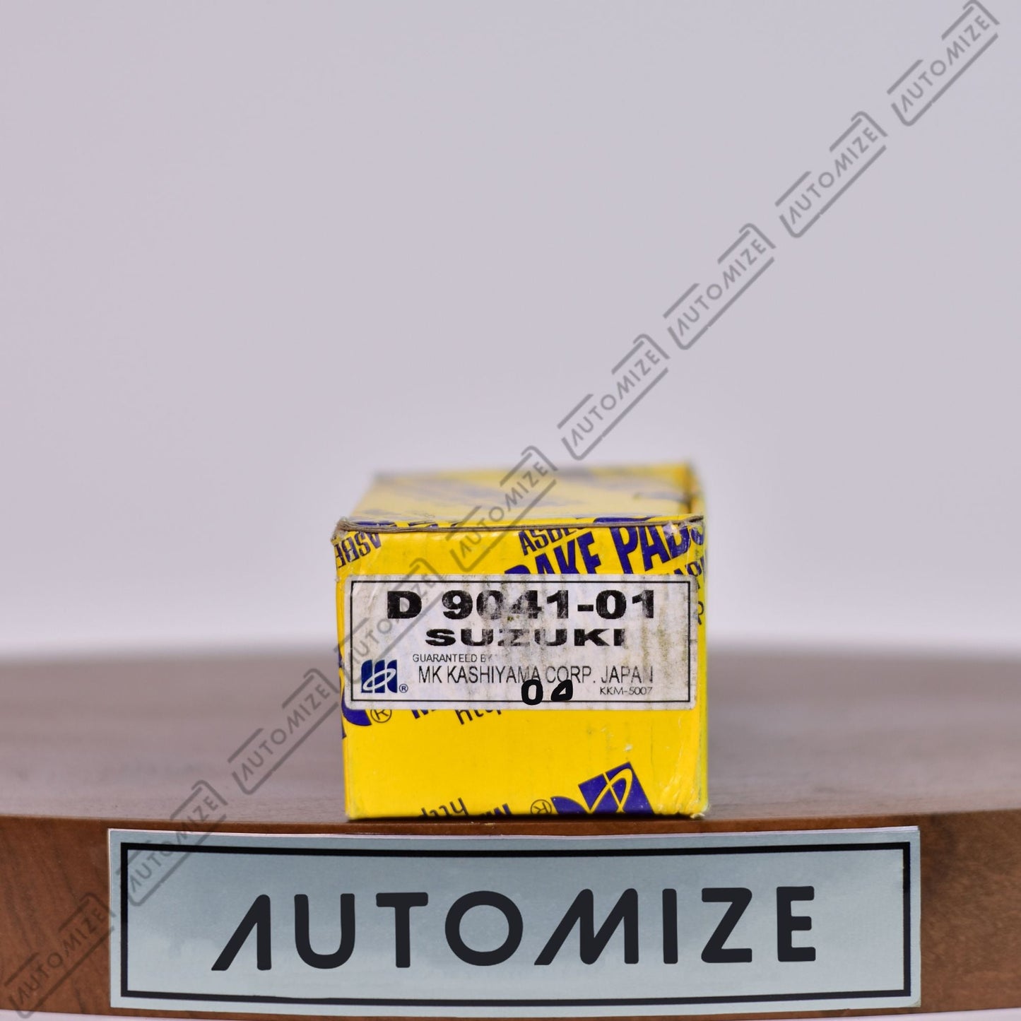 MK Kashiyama Corp. D9041 - 01 Suzuki Disc Brake Pads - Automize