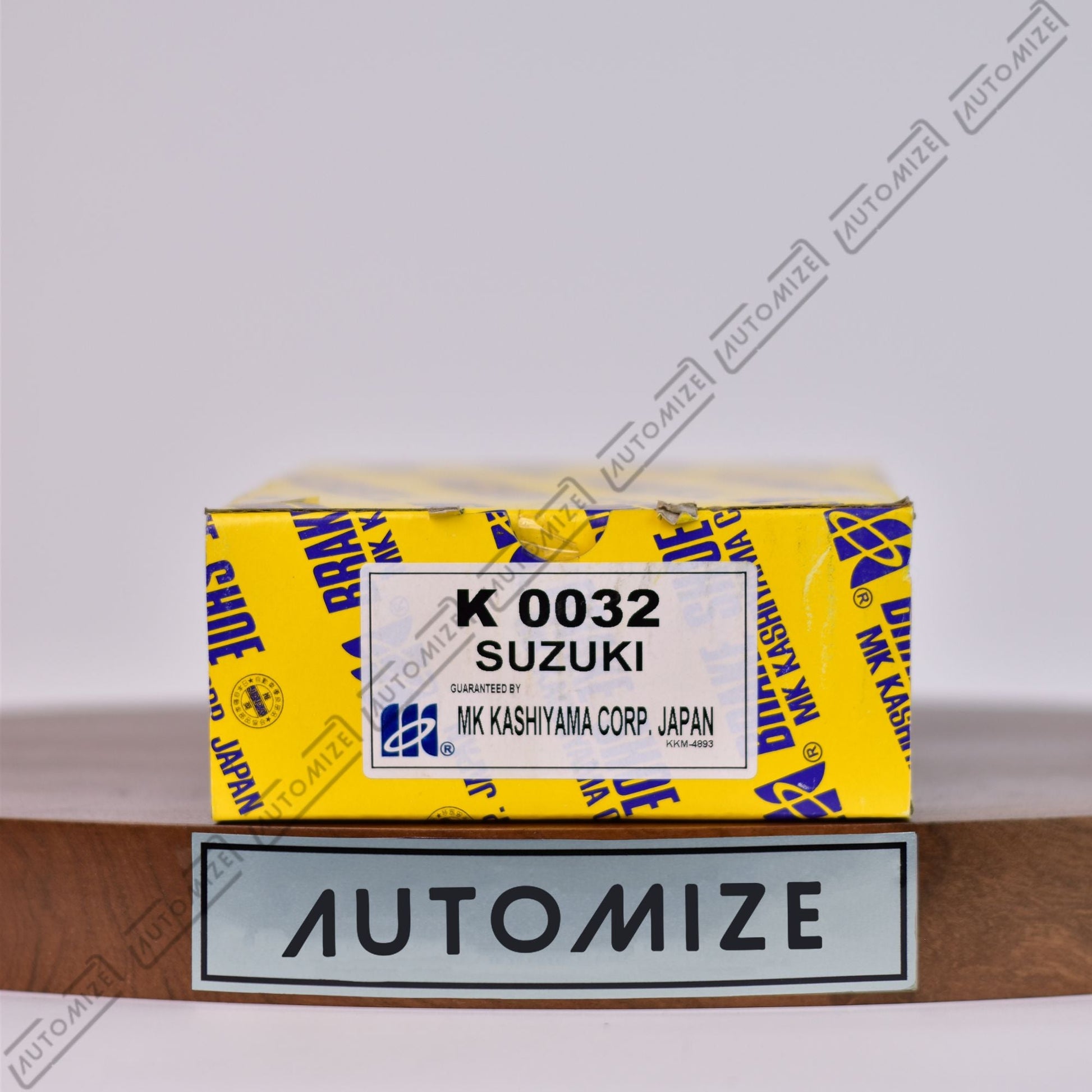 MK Kashiyama Corp. K0032 Suzuki Brake Shoe - Automize