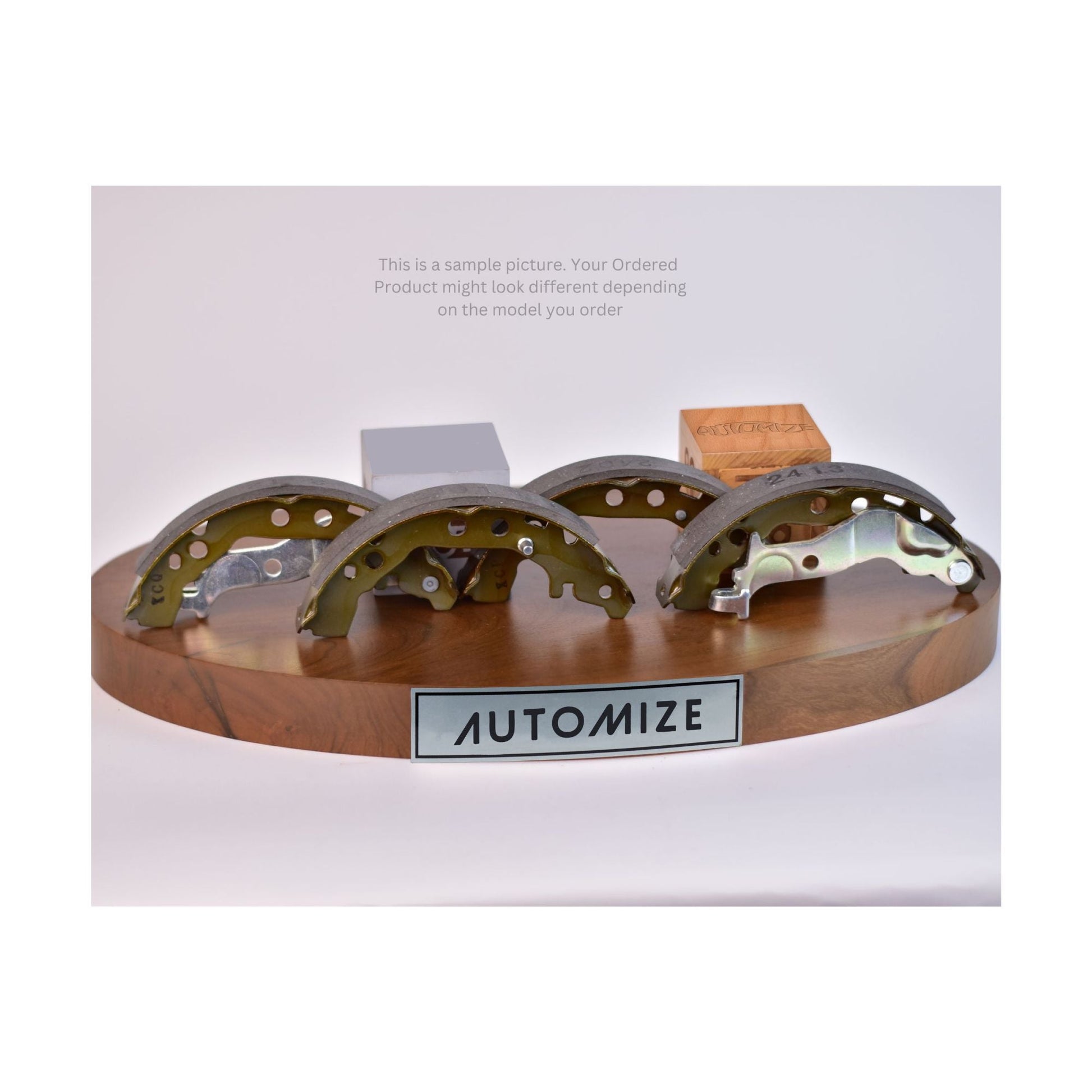 MK Kashiyama Corp. K2401 - 01 Toyota Brake Shoe - Automize