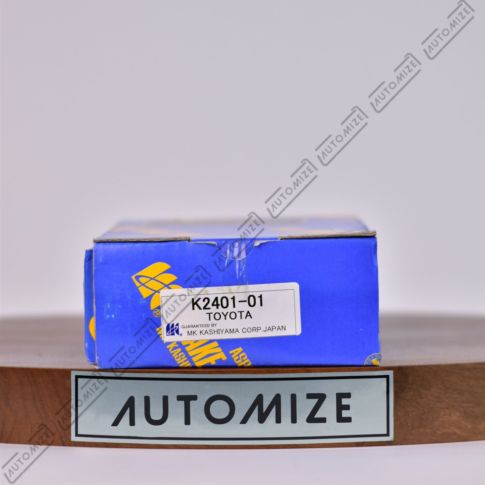 MK Kashiyama Corp. K2401 - 01 Toyota Brake Shoe - Automize