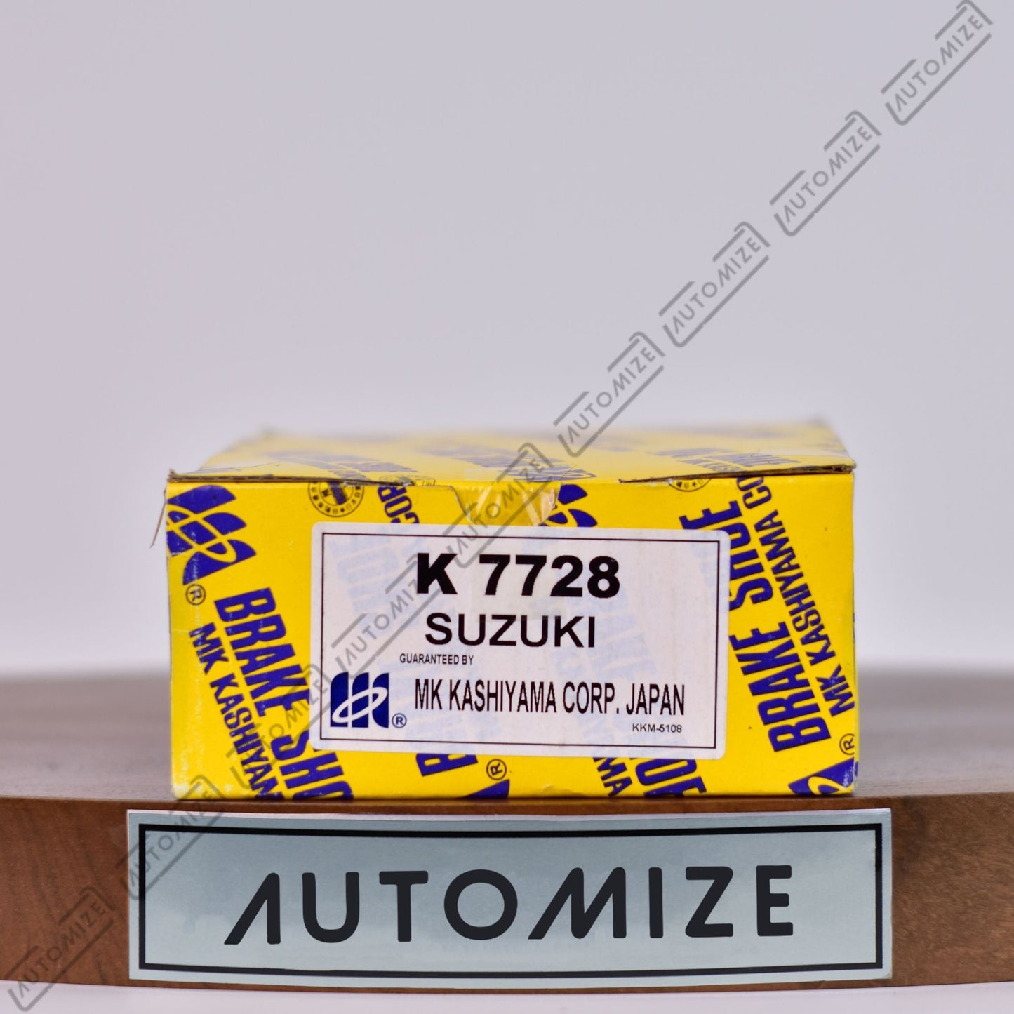 MK Kashiyama Corp. K7728 Suzuki Brake Shoe - Automize