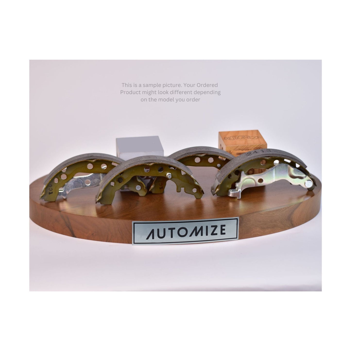 MK Kashiyama Corp. K9009 - 01 Suzuki Brake Shoe - Automize