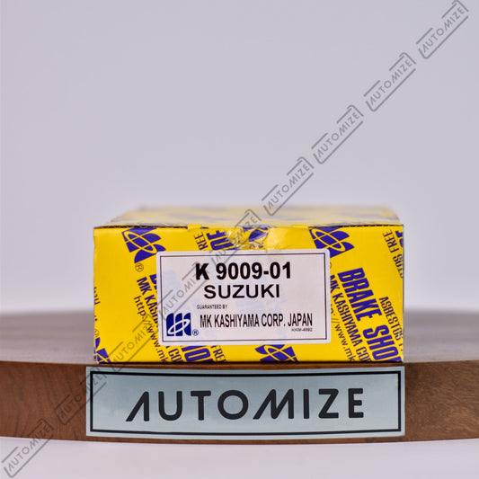 MK Kashiyama Corp. K9009 - 01 Suzuki Brake Shoe - Automize