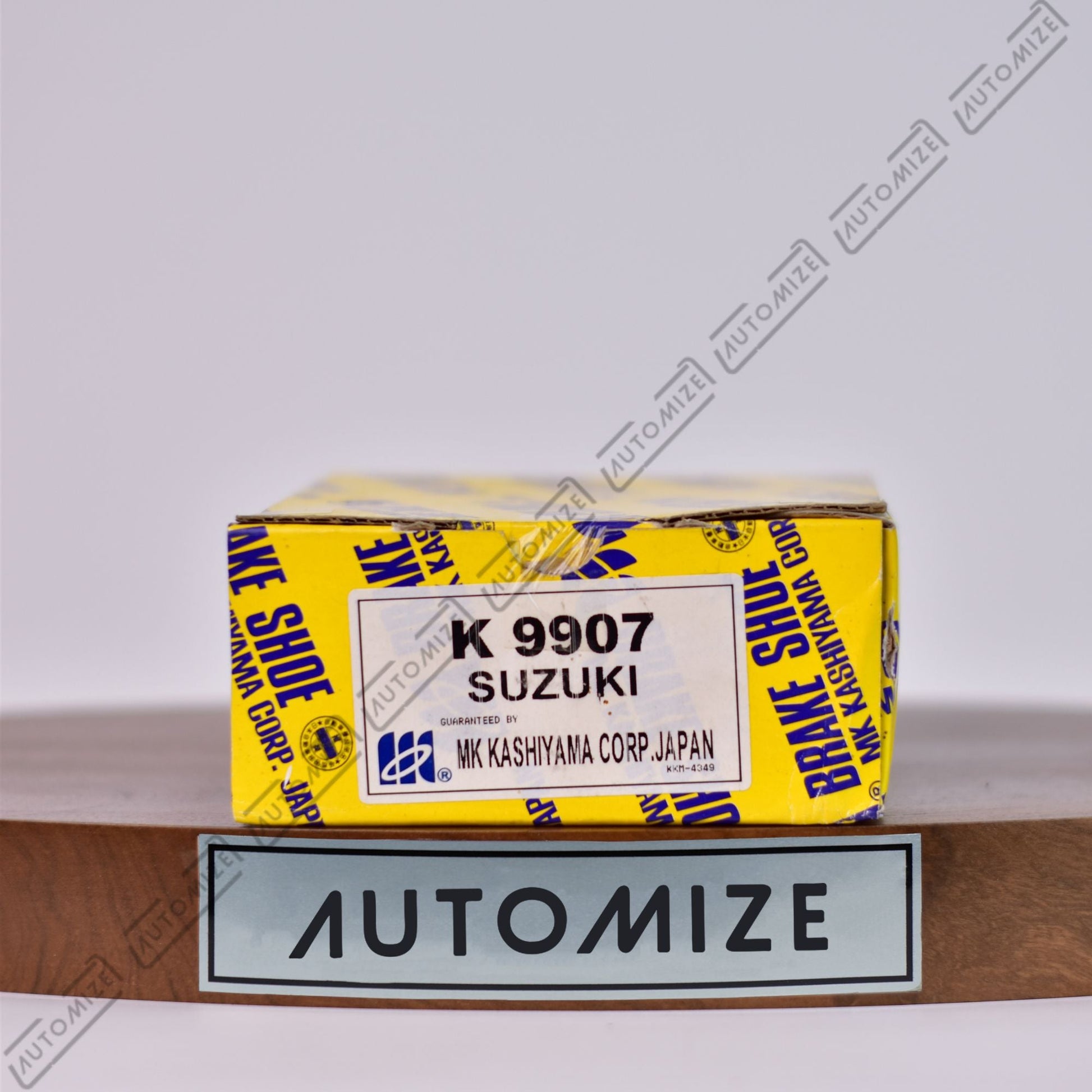 MK Kashiyama Corp. K9907 Suzuki Brake Shoe - Automize