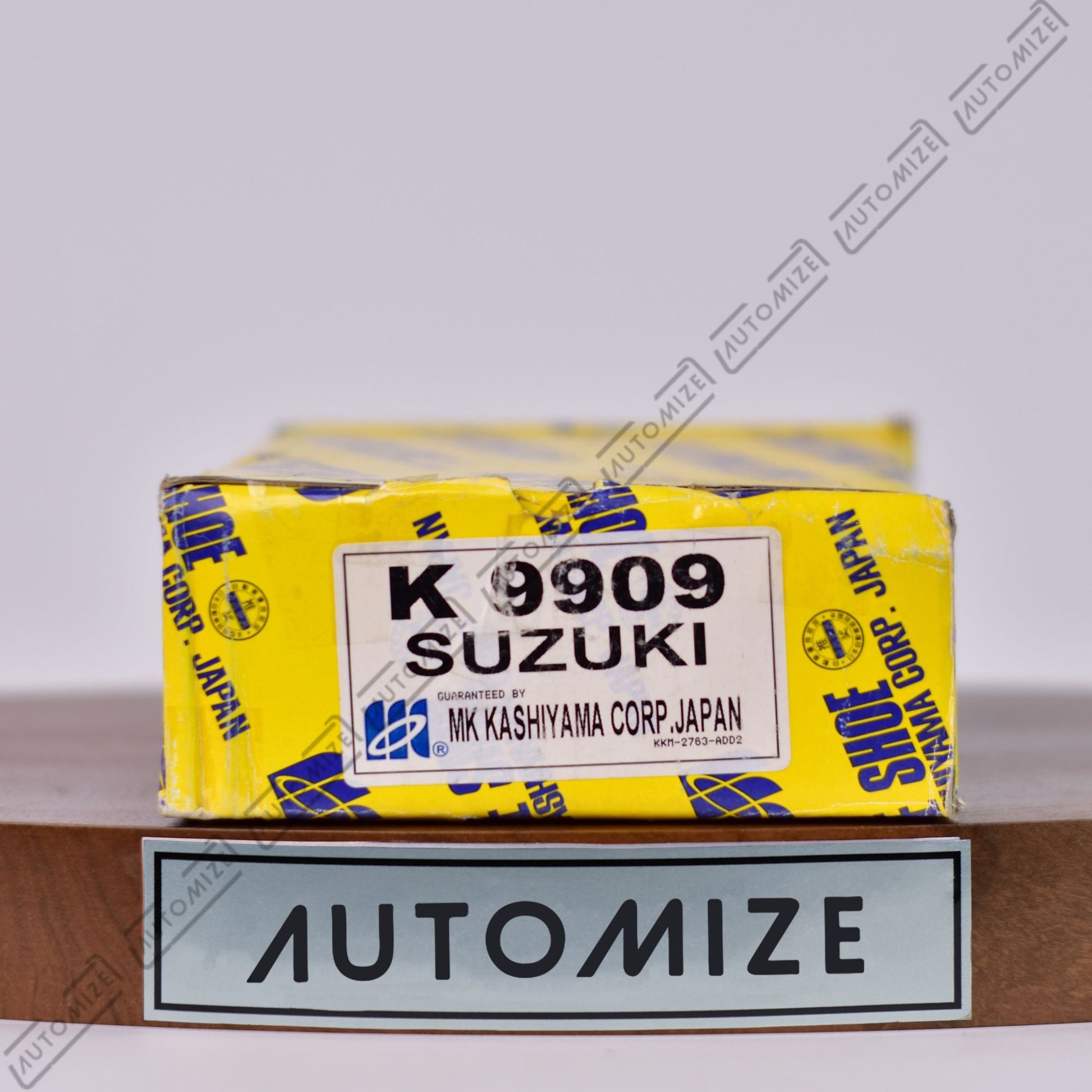 MK Kashiyama Corp. K9909 Suzuki Brake Shoe - Automize