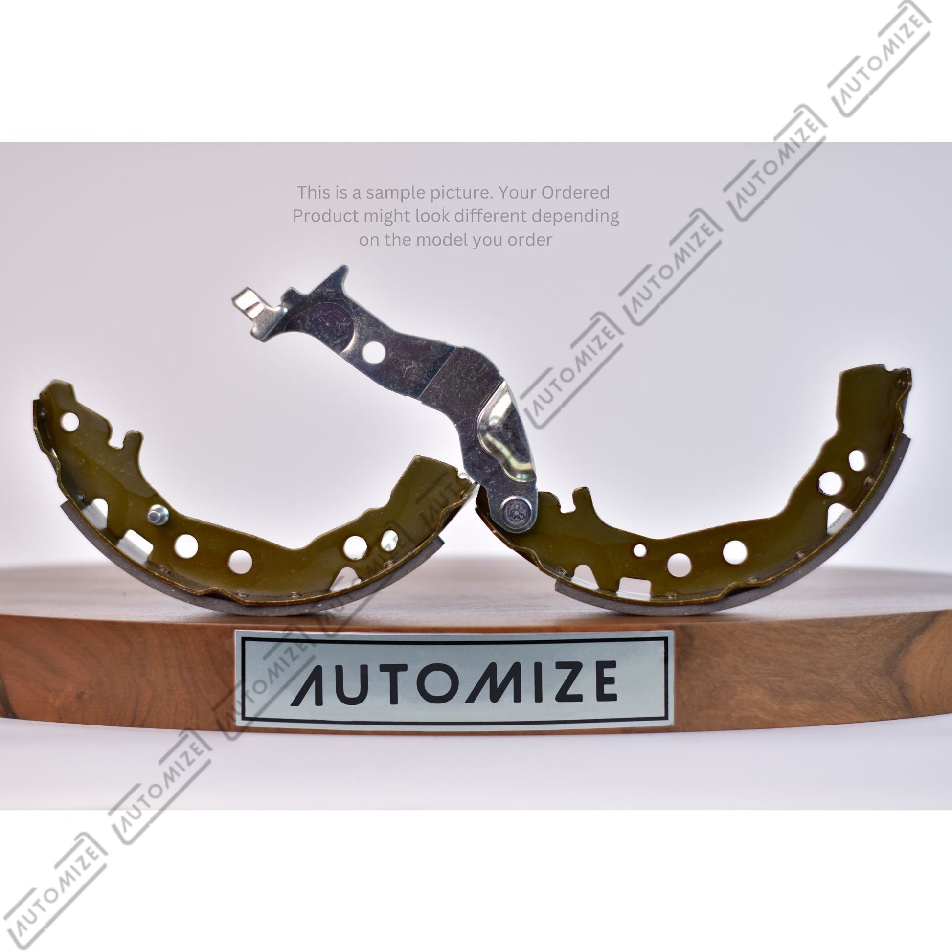 MK Kashiyama Corp. K9910 Suzuki Brake Shoe - Automize