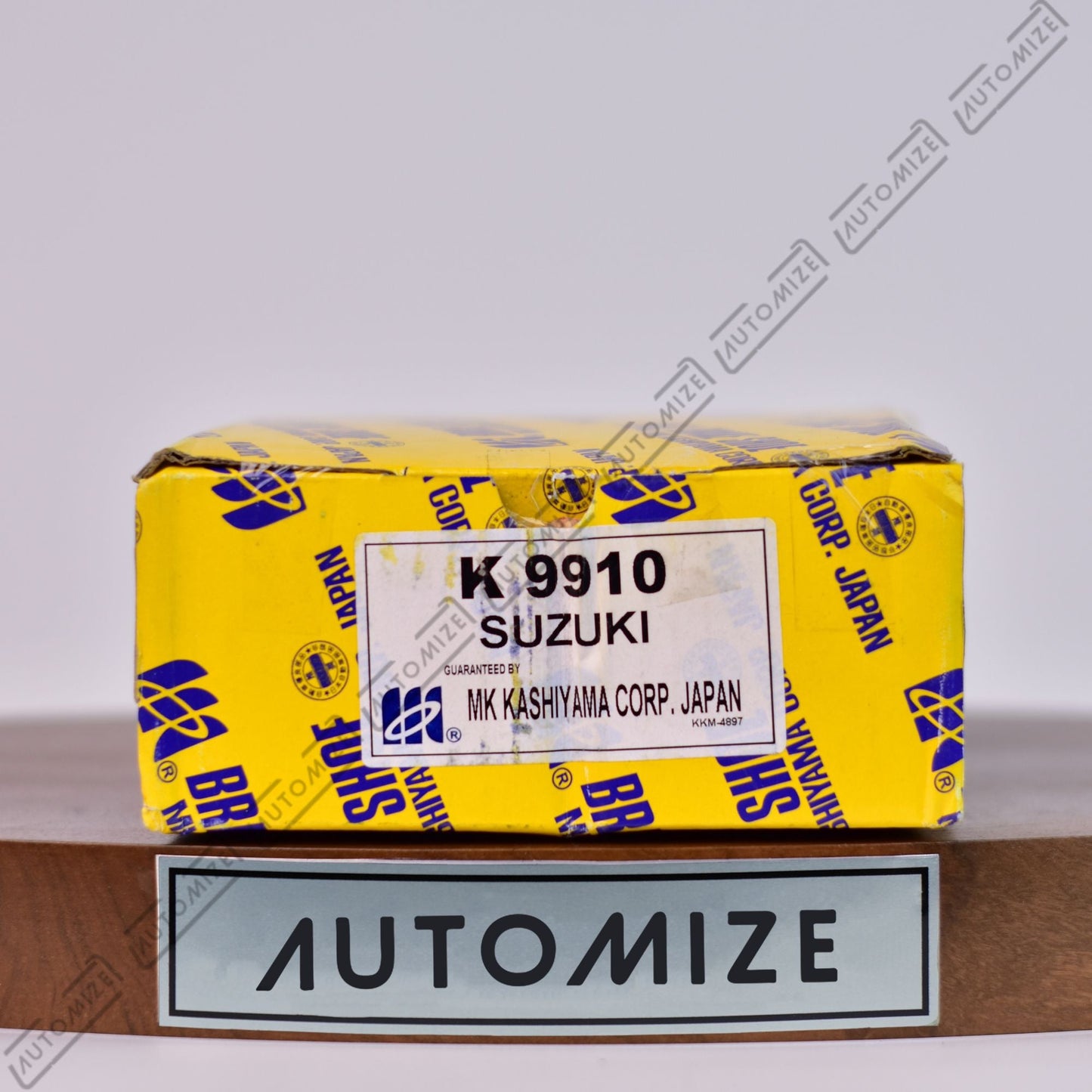 MK Kashiyama Corp. K9910 Suzuki Brake Shoe - Automize