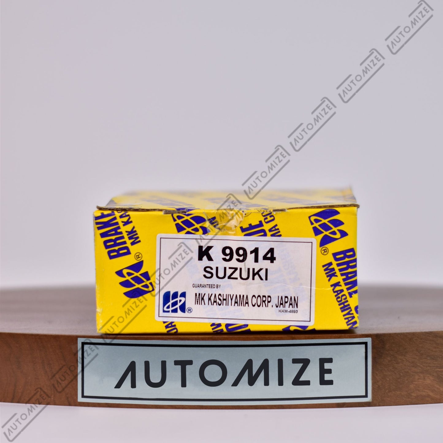 MK Kashiyama Corp. K9914 Suzuki Brake Shoe - Automize