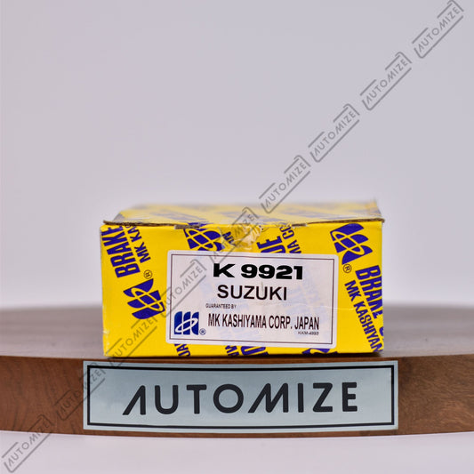 MK Kashiyama Corp. K9921 Suzuki Brake Shoe - Automize