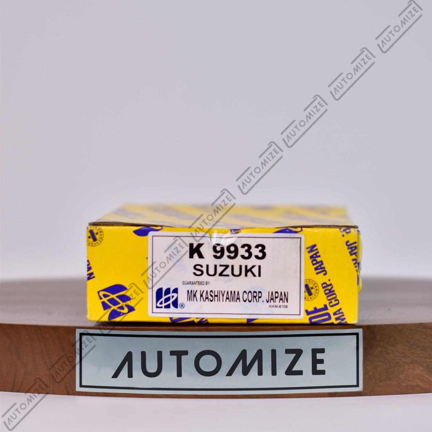 MK Kashiyama Corp. K9933 Suzuki Brake Shoe - Automize