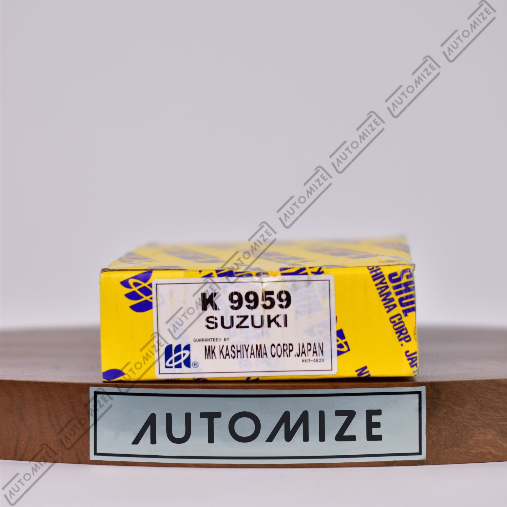 MK Kashiyama Corp. K9959 Suzuki Brake Shoe - Automize