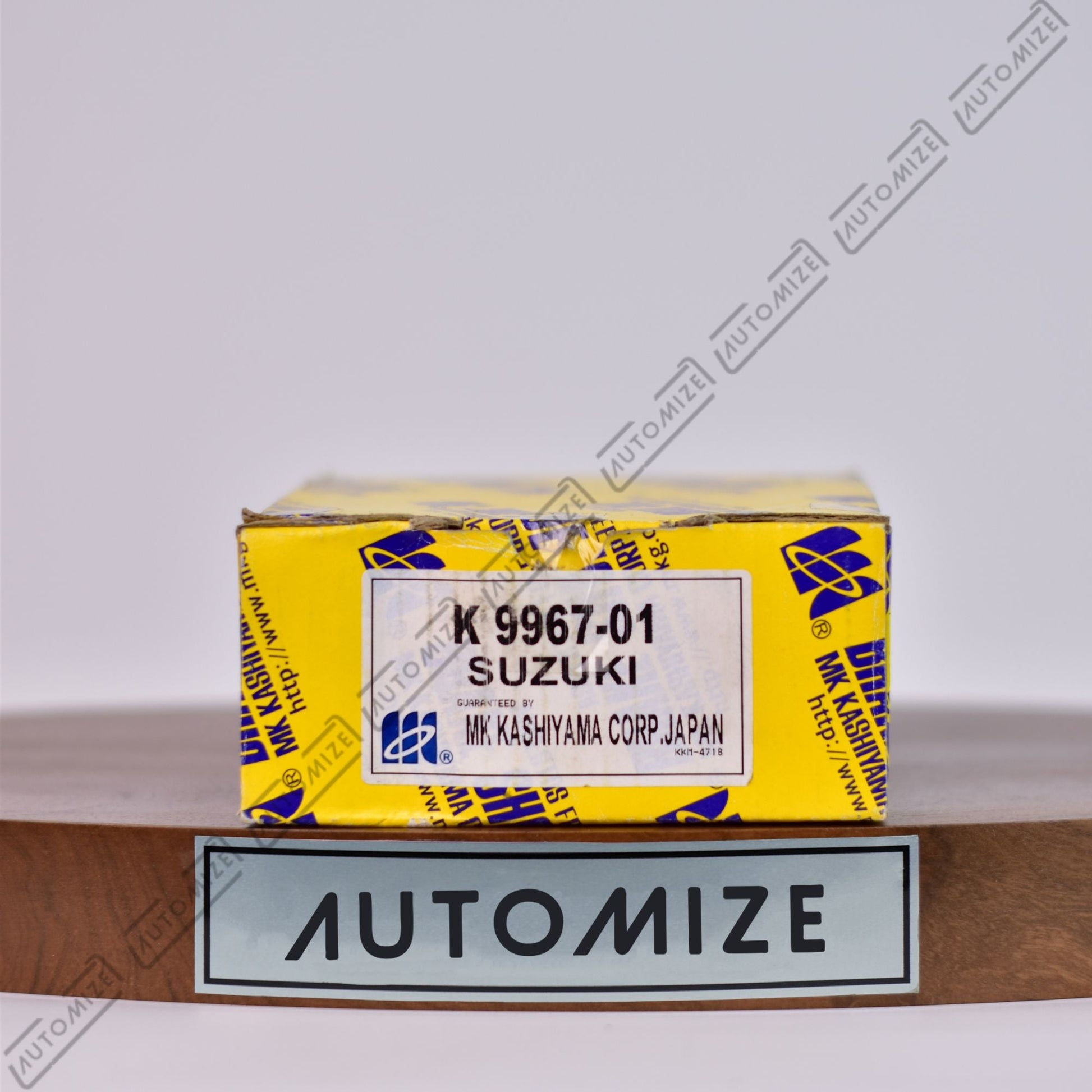 MK Kashiyama Corp. K9967 - 01 Suzuki Brake Shoe - Automize