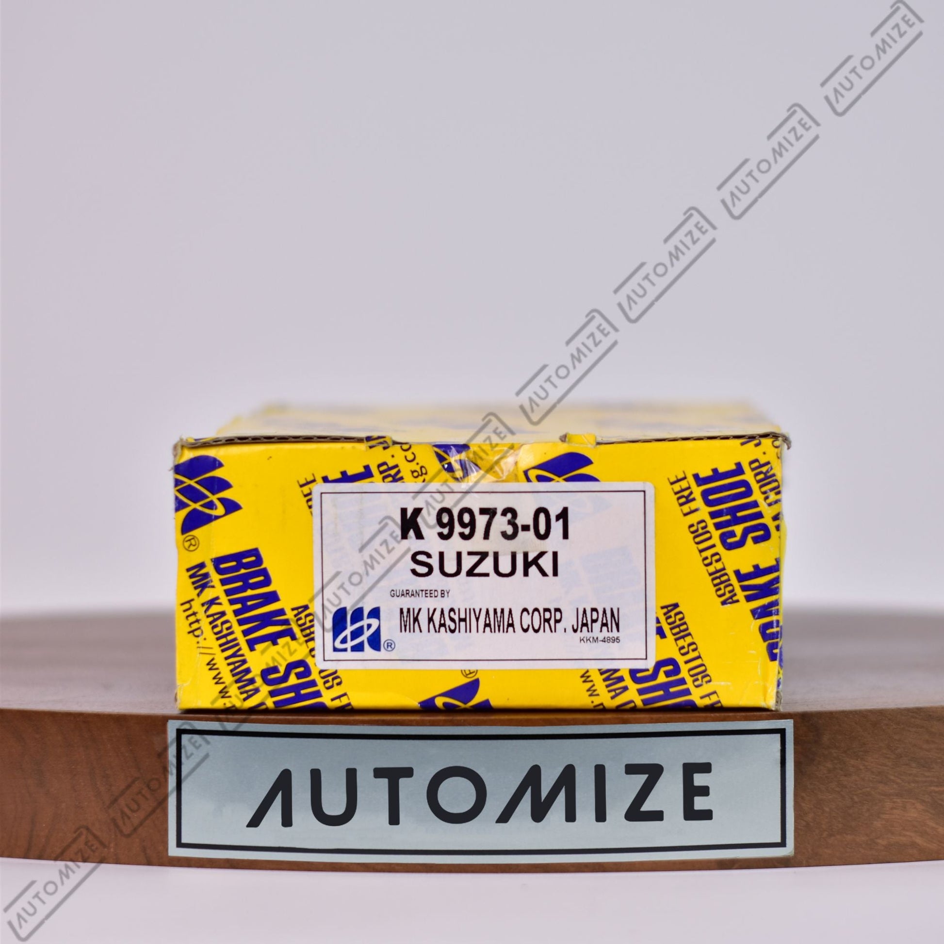 MK Kashiyama Corp. K9973 - 01 Suzuki Brake Shoe - Automize