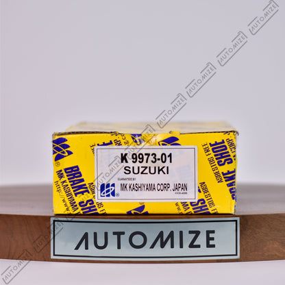 MK Kashiyama Corp. K9973 - 01 Suzuki Brake Shoe - Automize
