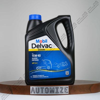 Mobil Delvac Modern SAE 15W - 40 Super Defense [API CL - 4] [Local] (4l) - Automize
