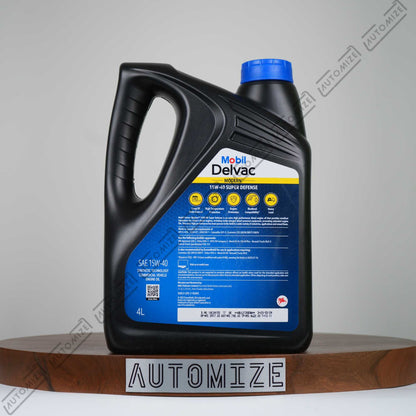 Mobil Delvac Modern SAE 15W - 40 Super Defense [API CL - 4] [Local] (4l) - Automize