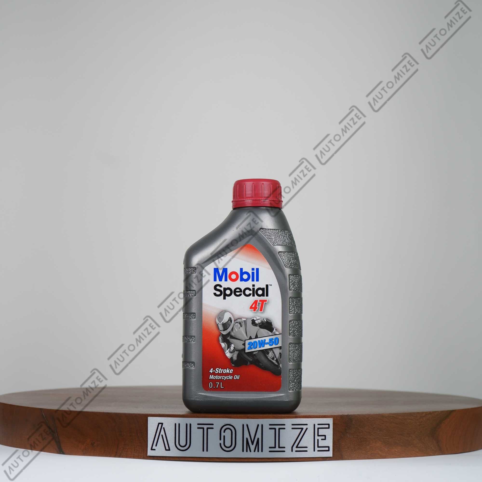 Mobil Special 4T 4 - Stroke Motorcycle Oil 20W - 50 [Local] (0.7l) - Automize