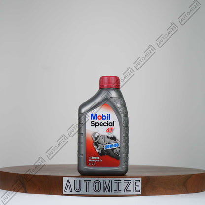 Mobil Special 4T 4 - Stroke Motorcycle Oil 20W - 50 [Local] (0.7l) - Automize