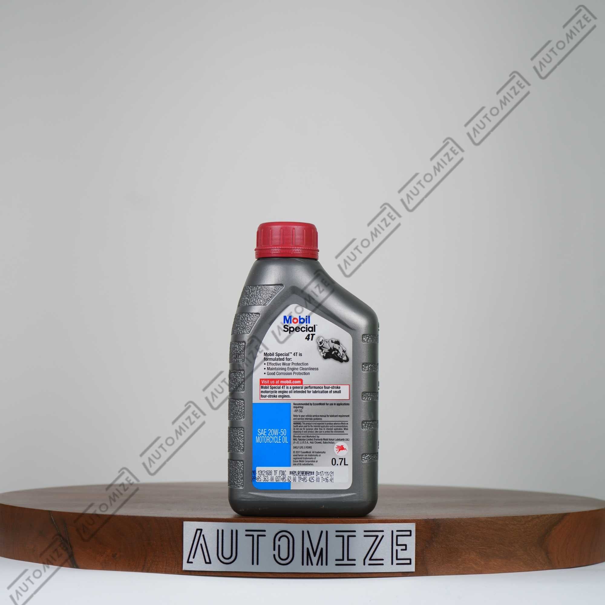Mobil Special 4T 4 - Stroke Motorcycle Oil 20W - 50 [Local] (0.7l) - Automize