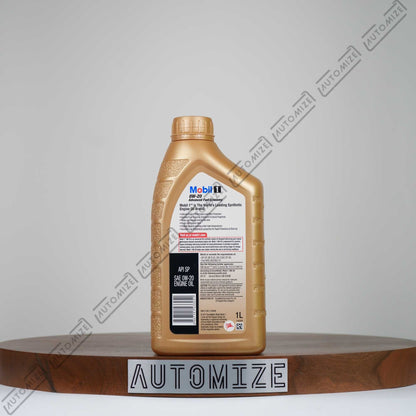 Mobil1 Advanced Fuel Economy Fully Synthetic Engine Oil SAE 0W - 20 (1l) - Automize