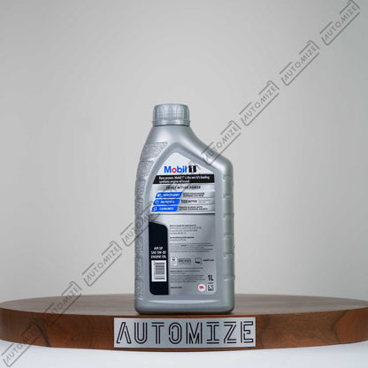 Mobil1 Triple Action Power Advanced Fully Synthetic for Petrol Diesel and Hybrid SAE 5W - 30 (1l) - Automize