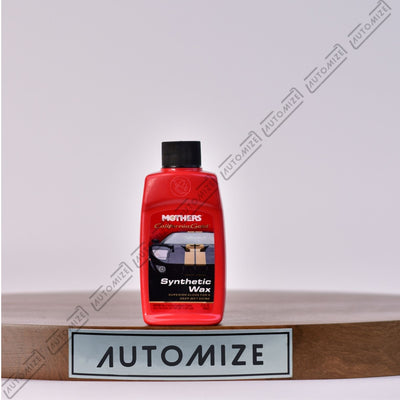 Mothers California Gold Sythetic Wax (100ml) - Automize